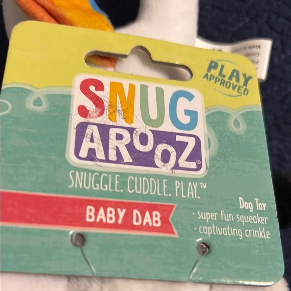 ~Snug Arooz~ White Unicorn Plush Toy